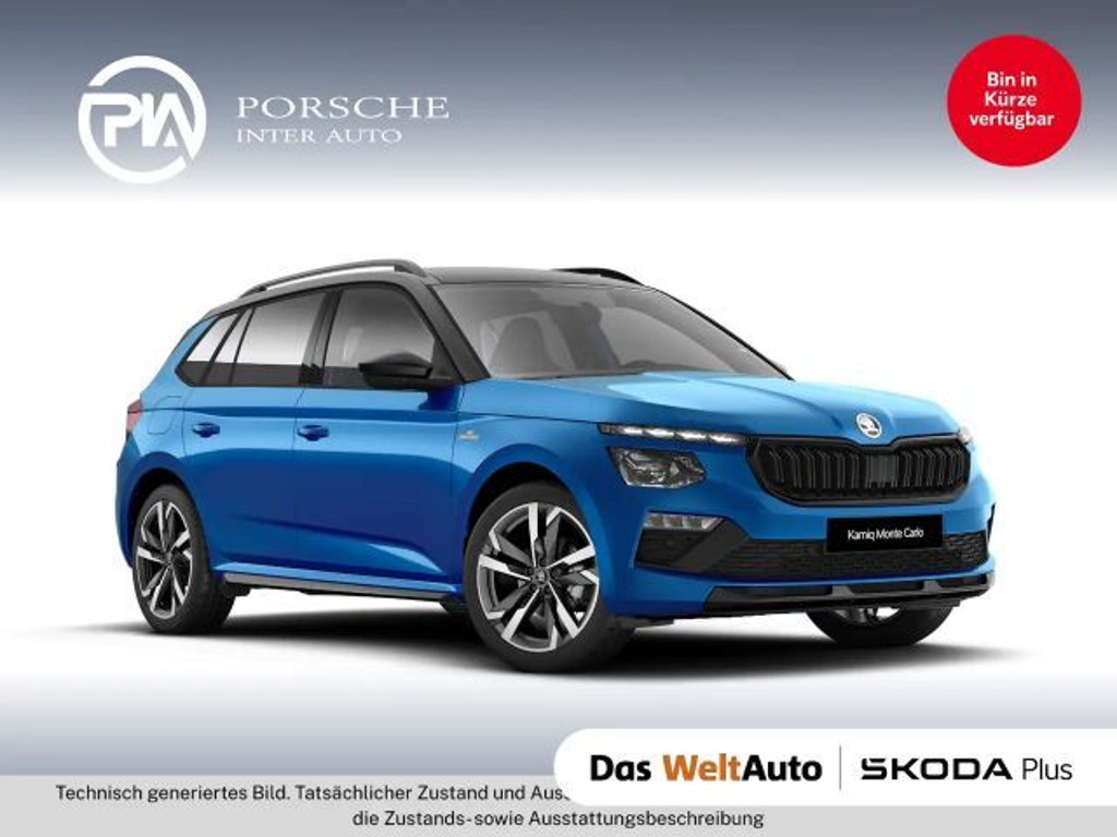 Skoda Kamiq ACT Monte Carlo