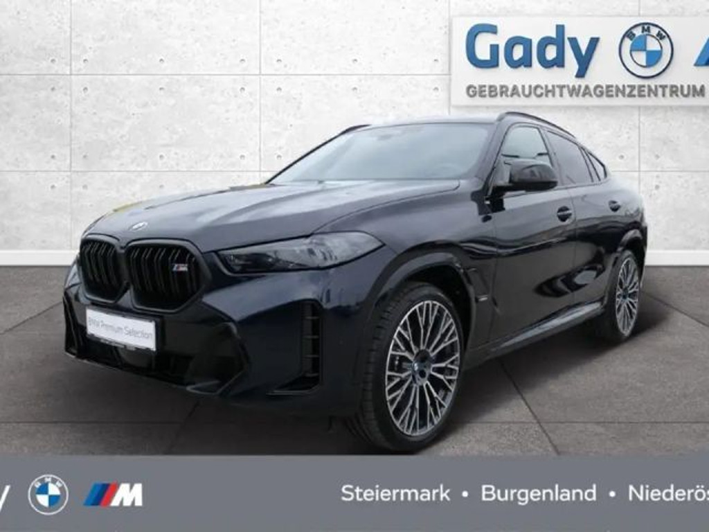 BMW X6 M-Sport xDrive M60i