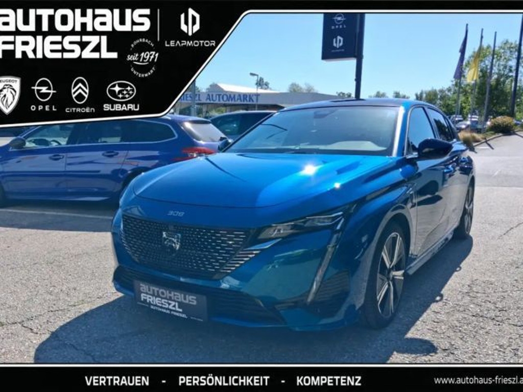 Peugeot 308 BlueHDi GT-Line