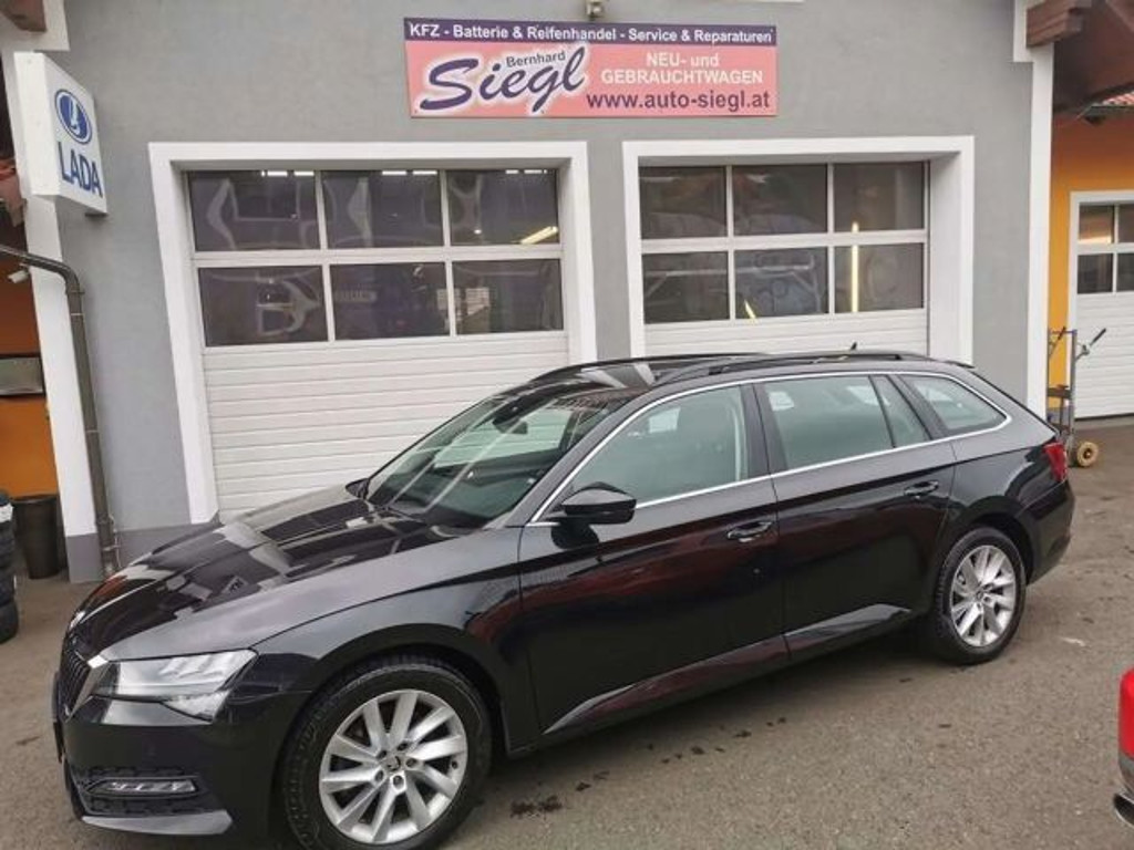 Skoda Superb Ambition 4x4
