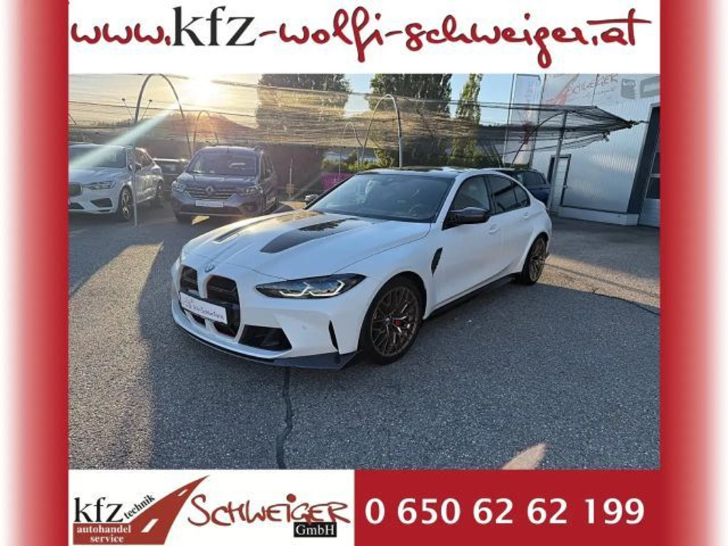 BMW M3 xDrive Sedan CS
