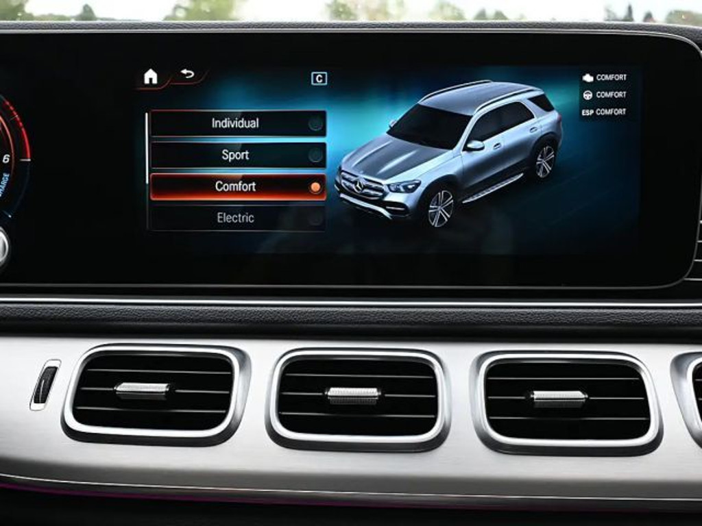Mercedes-Benz GLE-Klasse