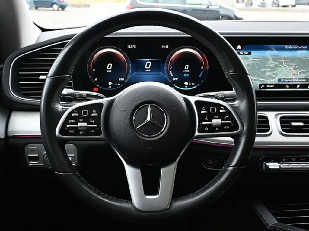 Mercedes-Benz GLE-Klasse