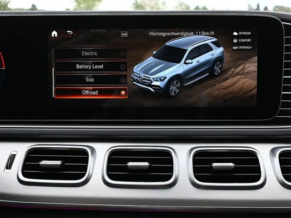 Mercedes-Benz GLE-Klasse