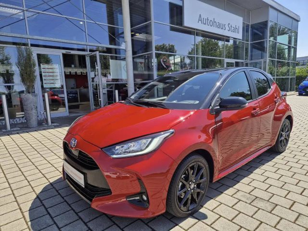 Toyota Yaris Style Hatchback Hybride