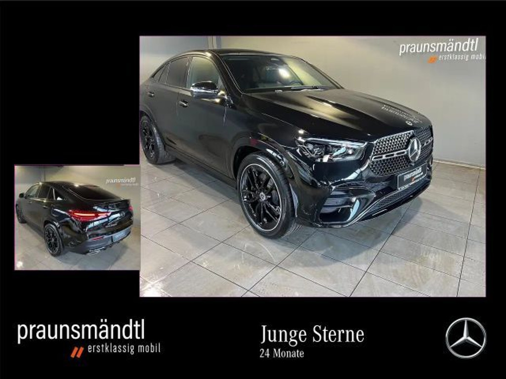 Mercedes-Benz GLE-Klasse GLE 350 4MATIC AMG Line Coupé