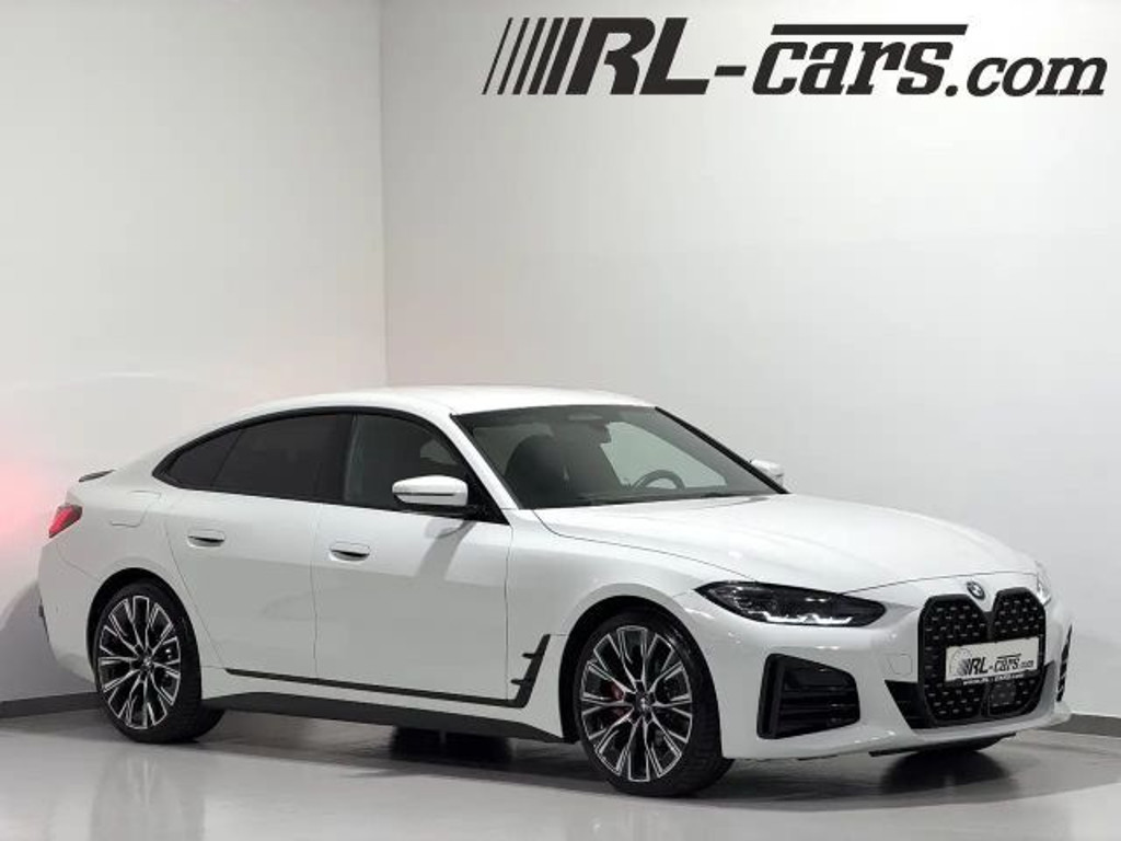 BMW 4 Serie 420 M-Sport xDrive Sedan 420d