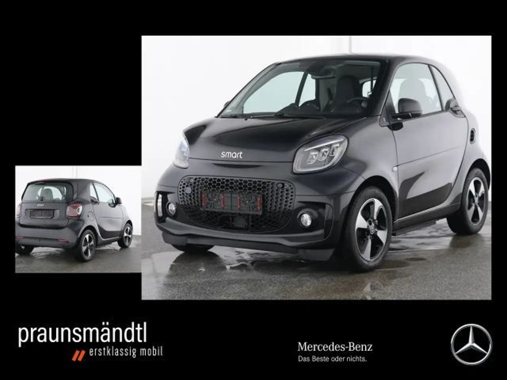 Smart EQ fortwo EQ fortwo Exclusive Winter-p./LED/Pano/Ambi/Kame