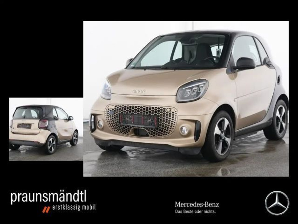 Smart EQ fortwo EQ fortwo Exclusive Winter-p./Kame/LED/Pano/Ambi