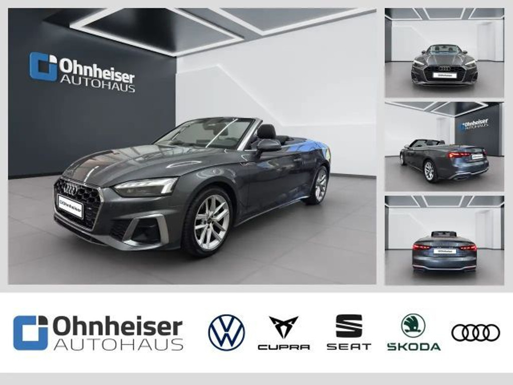 Audi A5 Cabriolet S-Line 40 TFSI