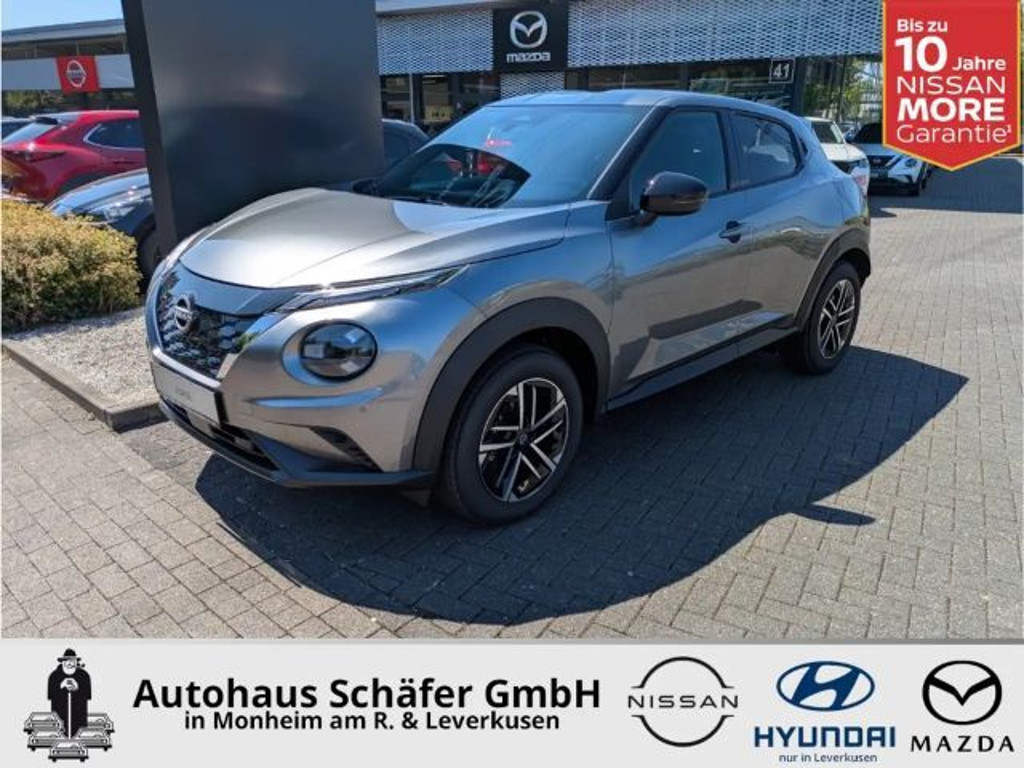 Nissan Juke N-Connecta
