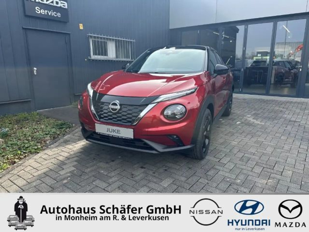Nissan Juke Tekna
