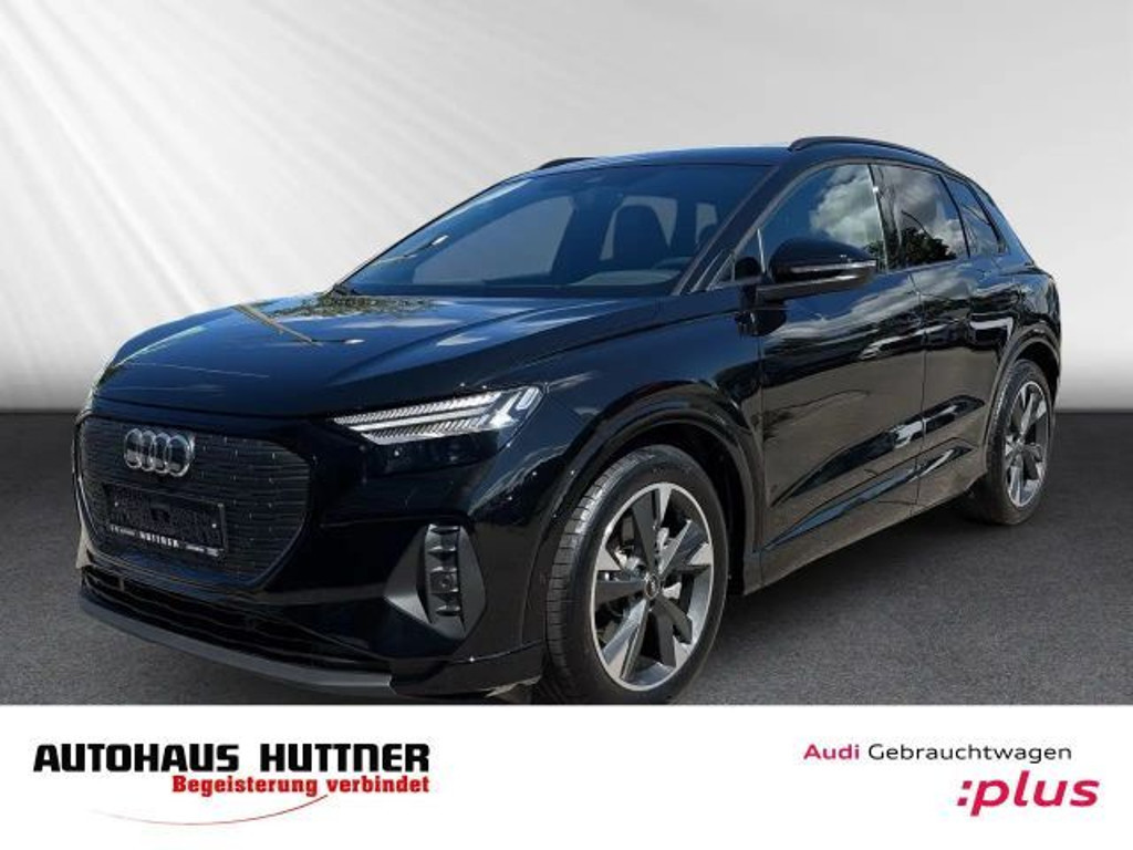Audi Q4 e-tron S-Line