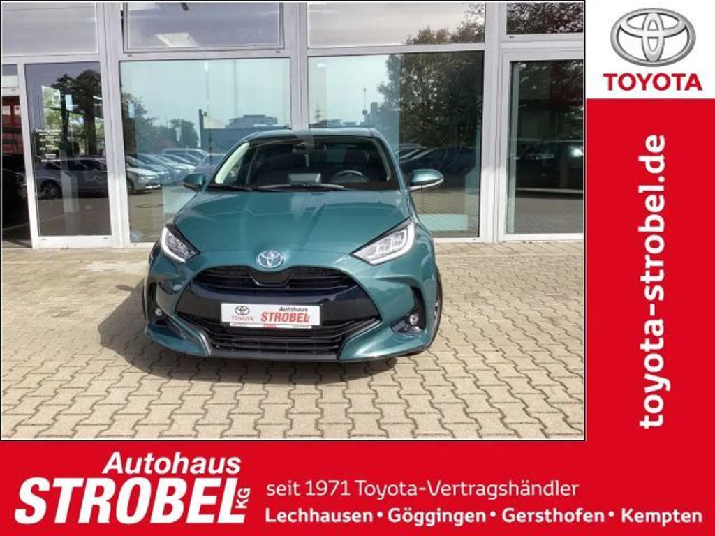 Toyota Yaris Hatchback Hybride VVT-i