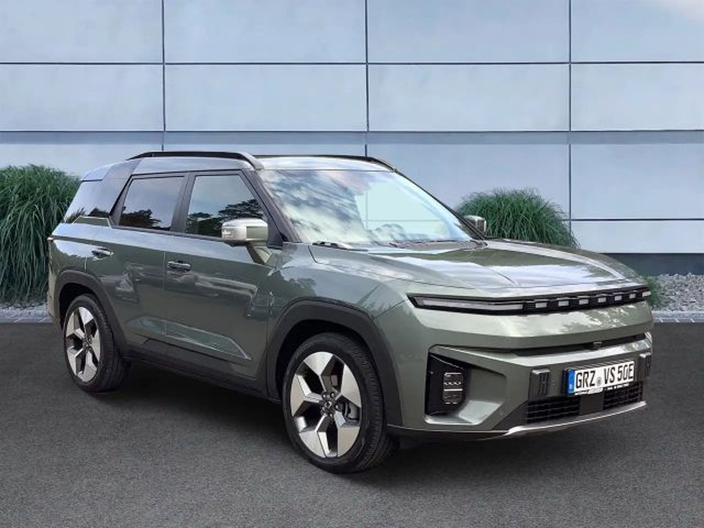 SsangYong Torres EVX Titanium