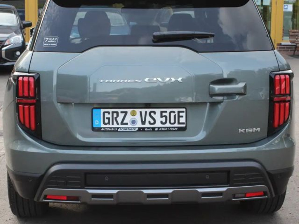 SsangYong Torres