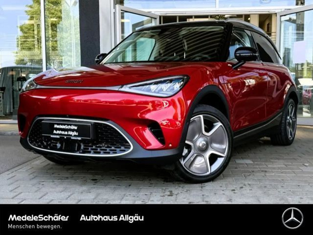 Smart #1 #1 Pulse AWD (66kWh) Pano HeadUp Memory Keyless