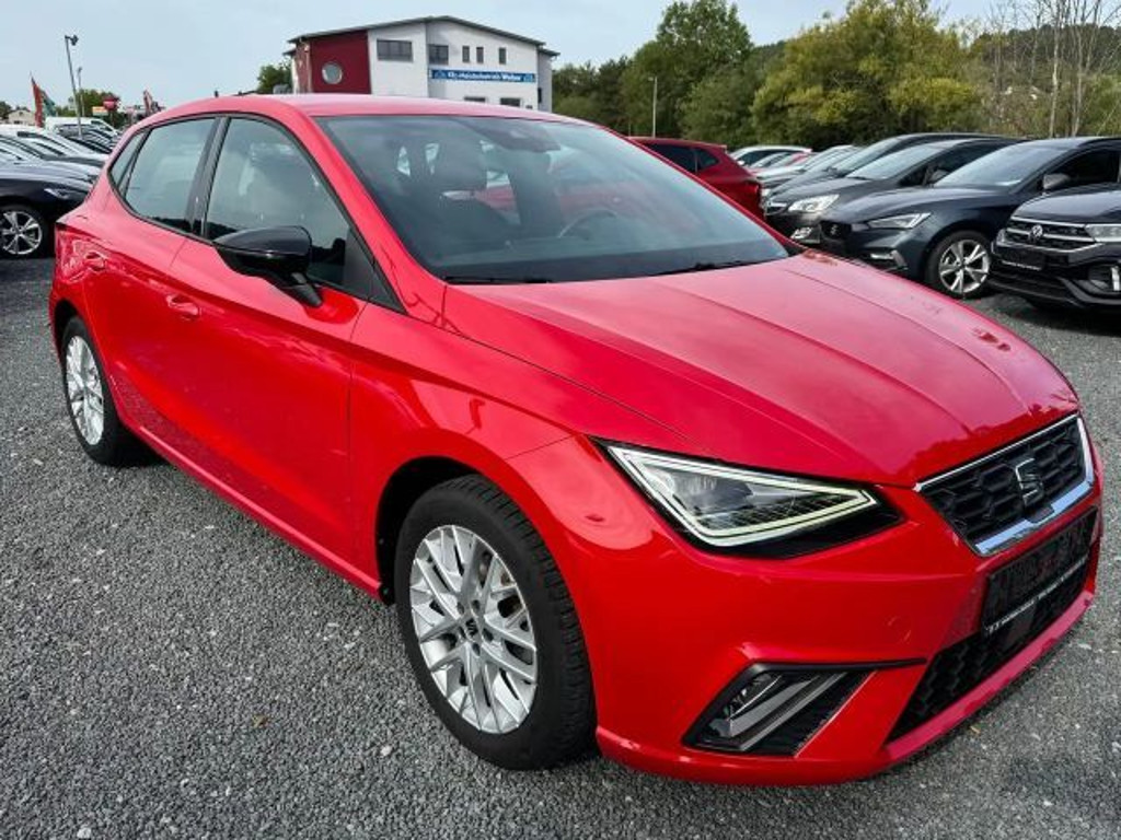 Seat Ibiza FR-lijn 1.0 TSI