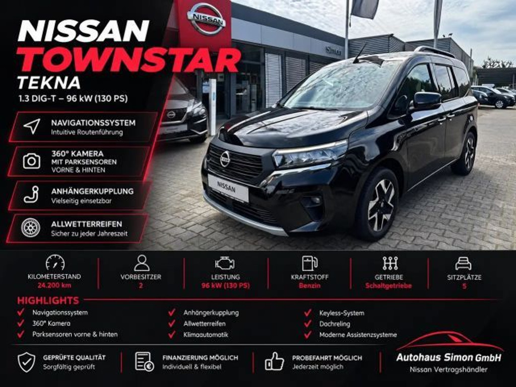 Nissan Townstar Tekna