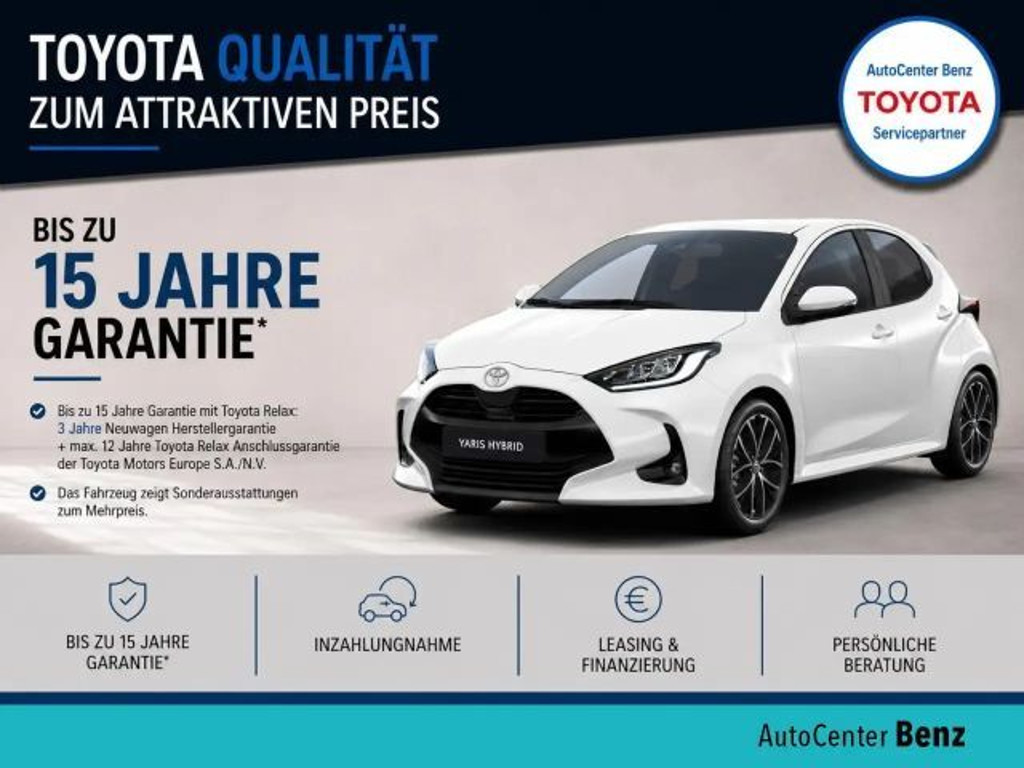 Toyota Yaris Hatchback Hybride