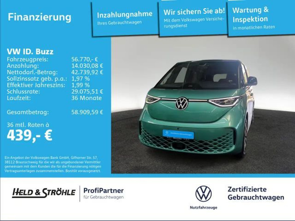 Volkswagen ID.Buzz IQ.Drive Pro