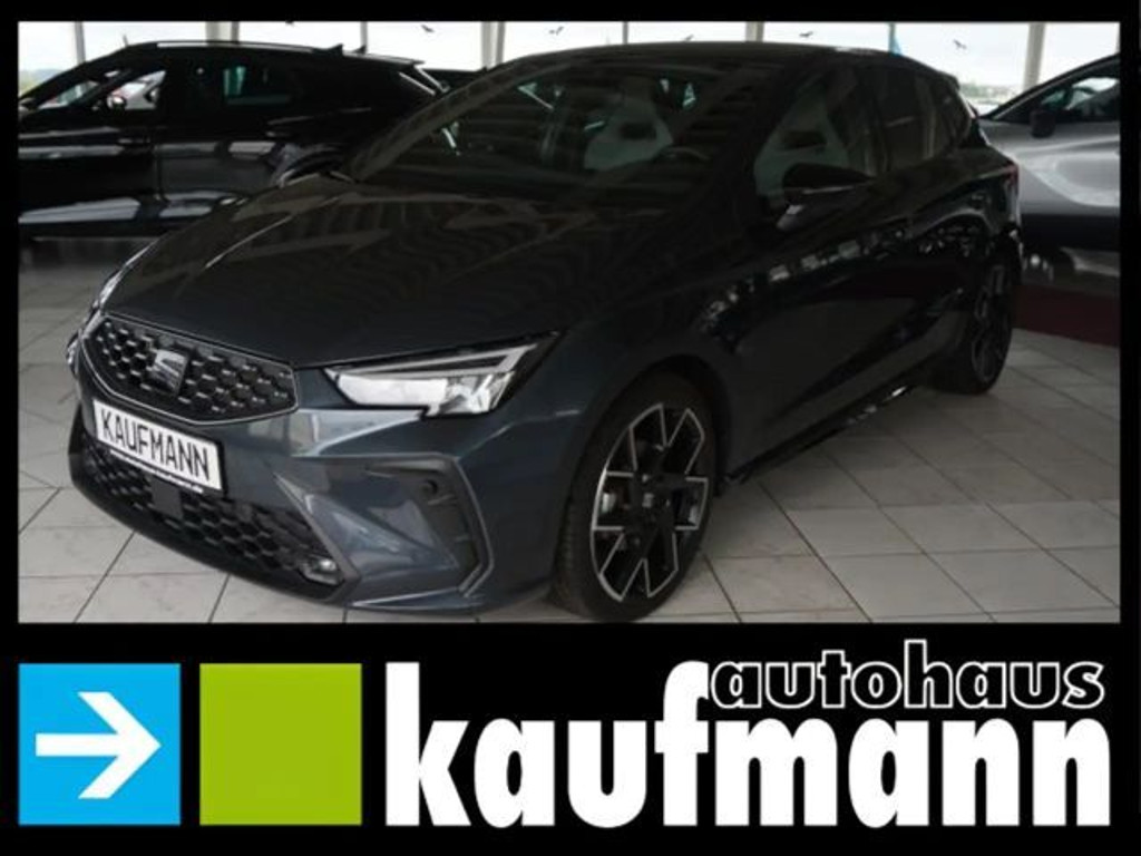 Seat Ibiza FR-lijn Black DSG