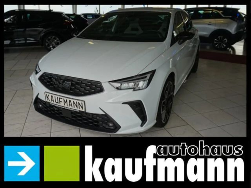 Seat Ibiza FR-lijn Black DSG