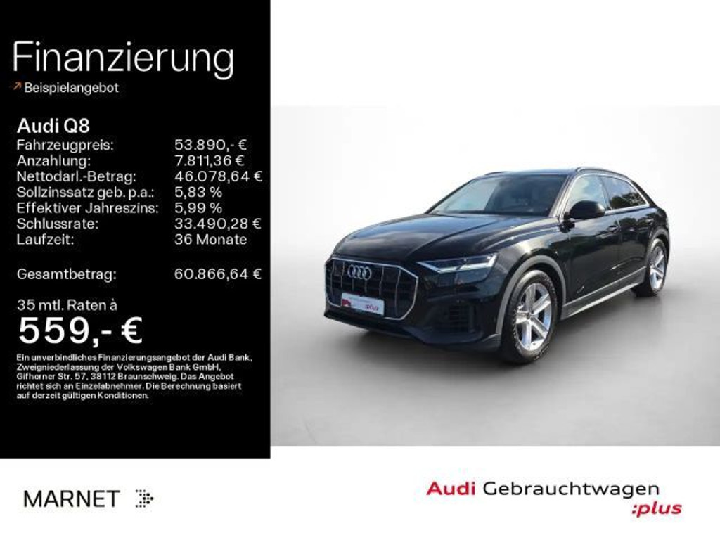 Audi Q8 Quattro 55 TFSI