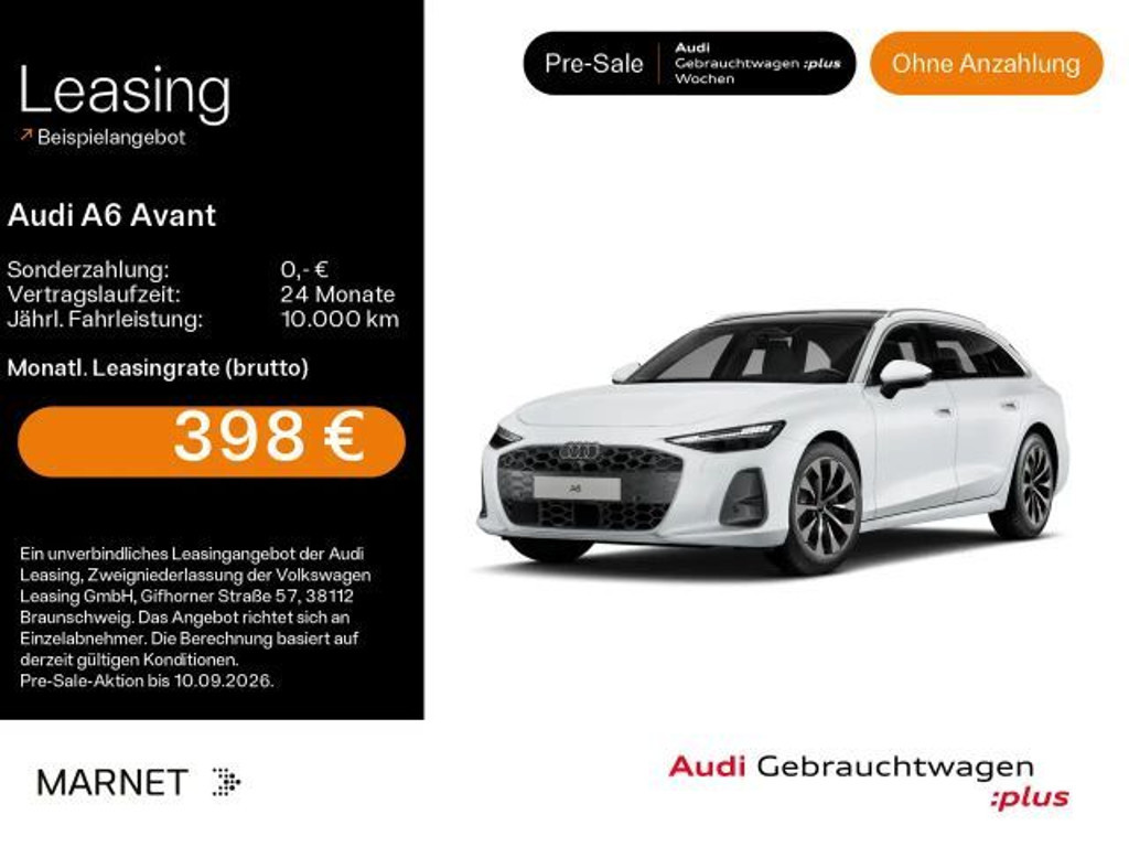 Audi A6 40 TFSI