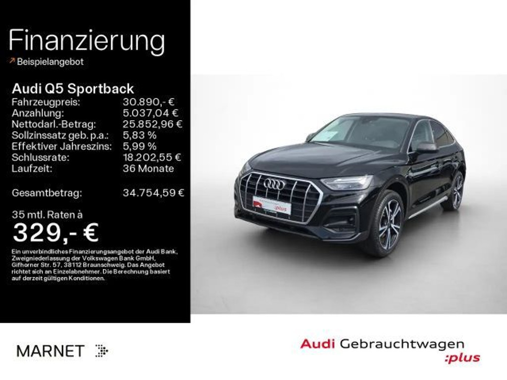 Audi Q5 Quattro Hybride 50 TFSI