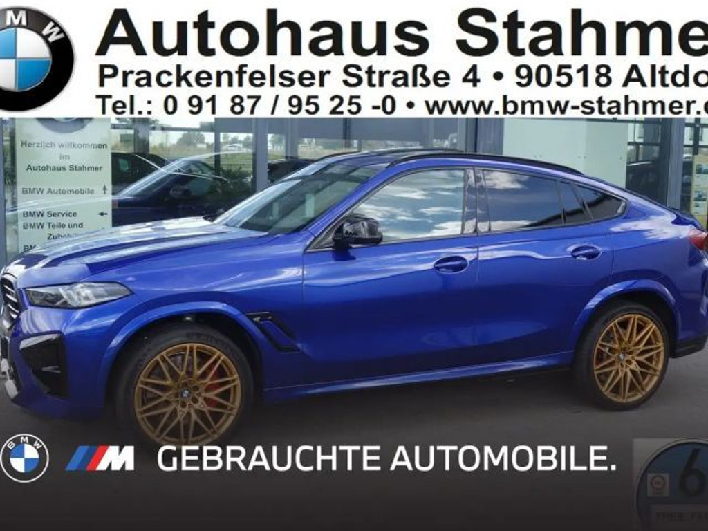 BMW X6 X6 M Competition
