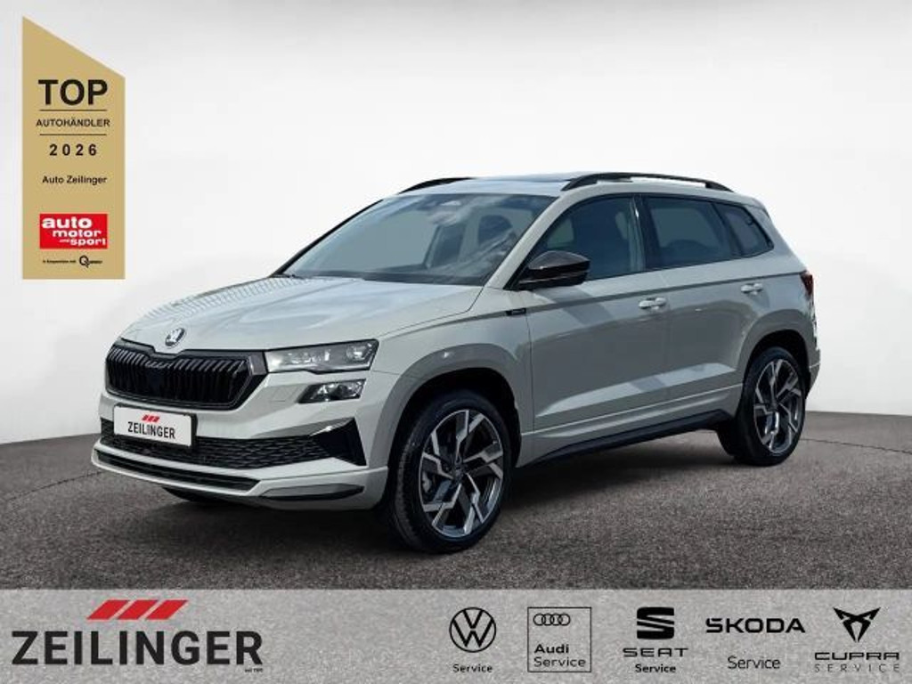 Skoda Karoq 4x4 Sportline