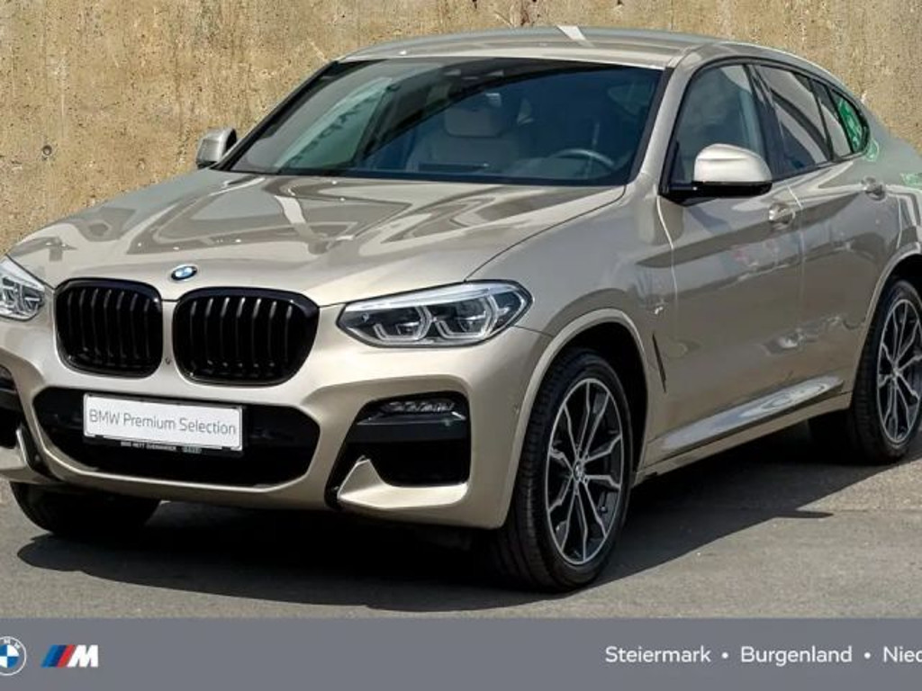 BMW X4 M-Sport xDrive