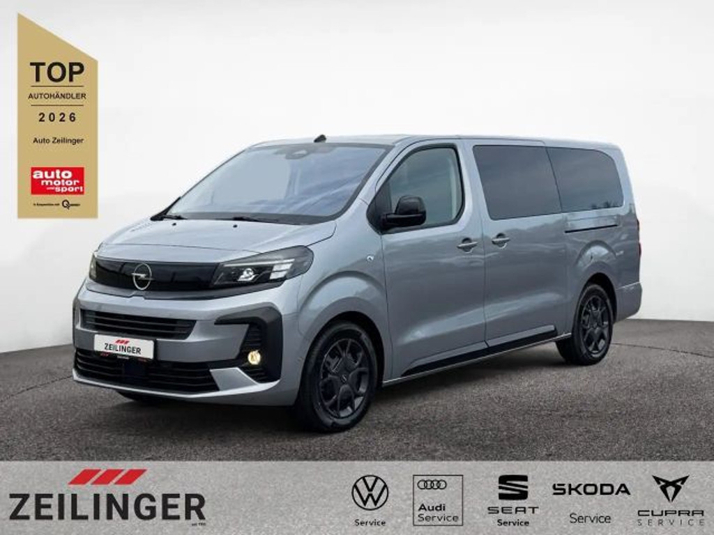 Opel Zafira Life Edition