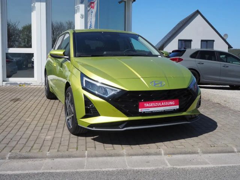 Hyundai i20 T-GDi 1.0