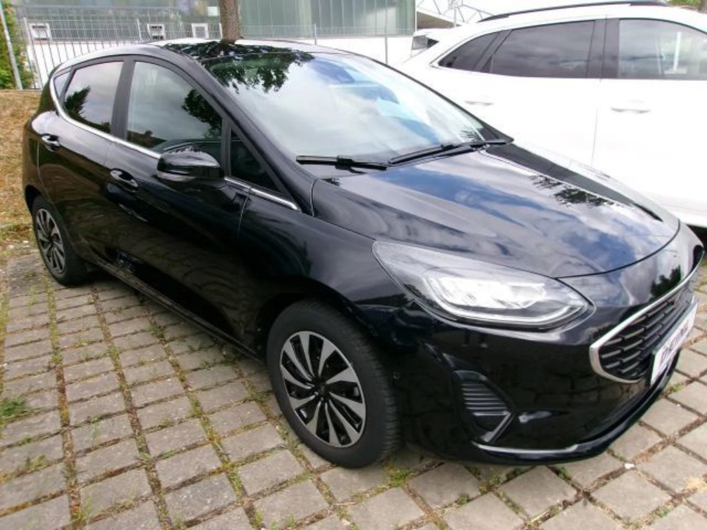 Ford Fiesta Titanium