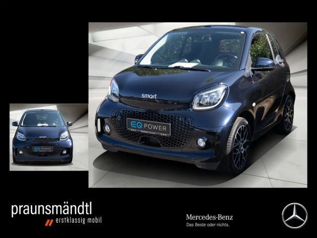 Smart EQ fortwo Prime Cabrio JBL 22kw onboard charger