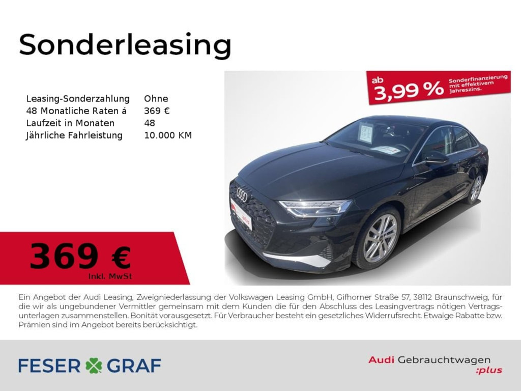 Audi A3 Sedan S-Tronic
