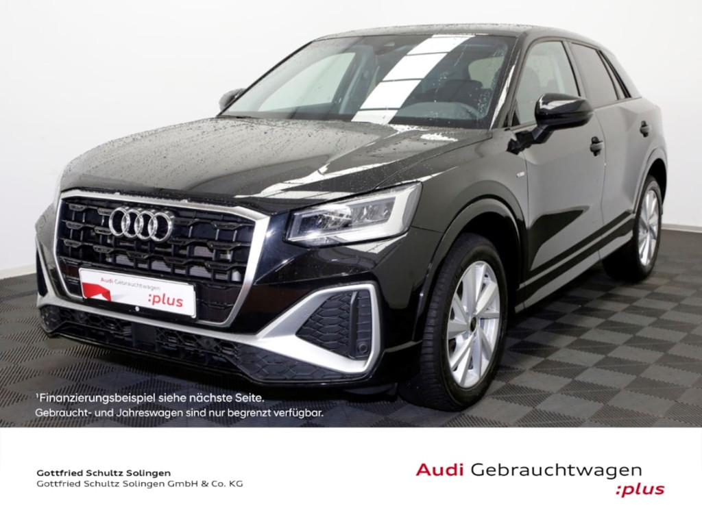 Audi Q2 S-Line S-Tronic 35 TFSI