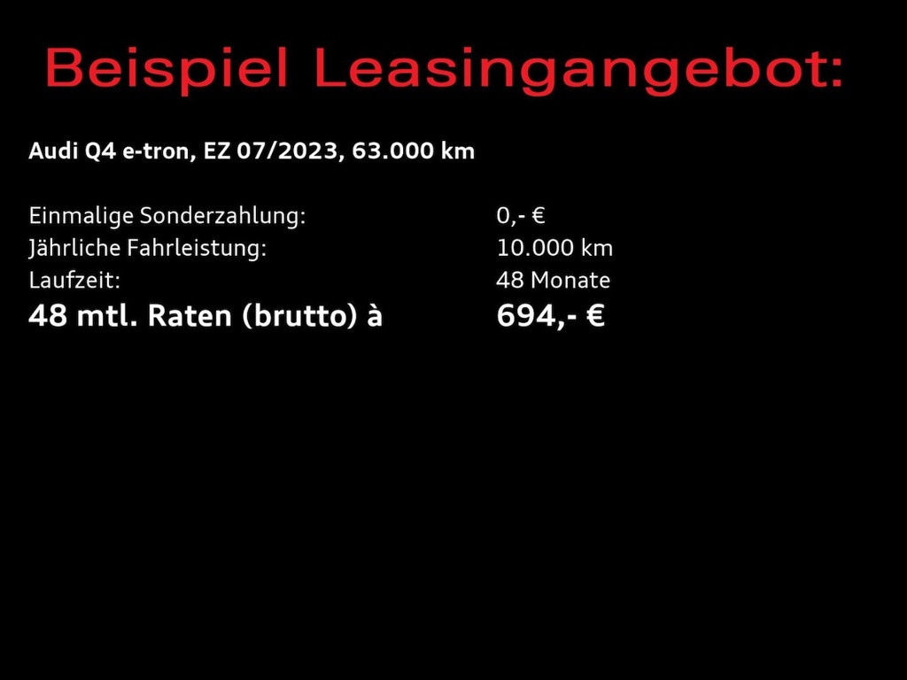 Audi Q4 e-tron
