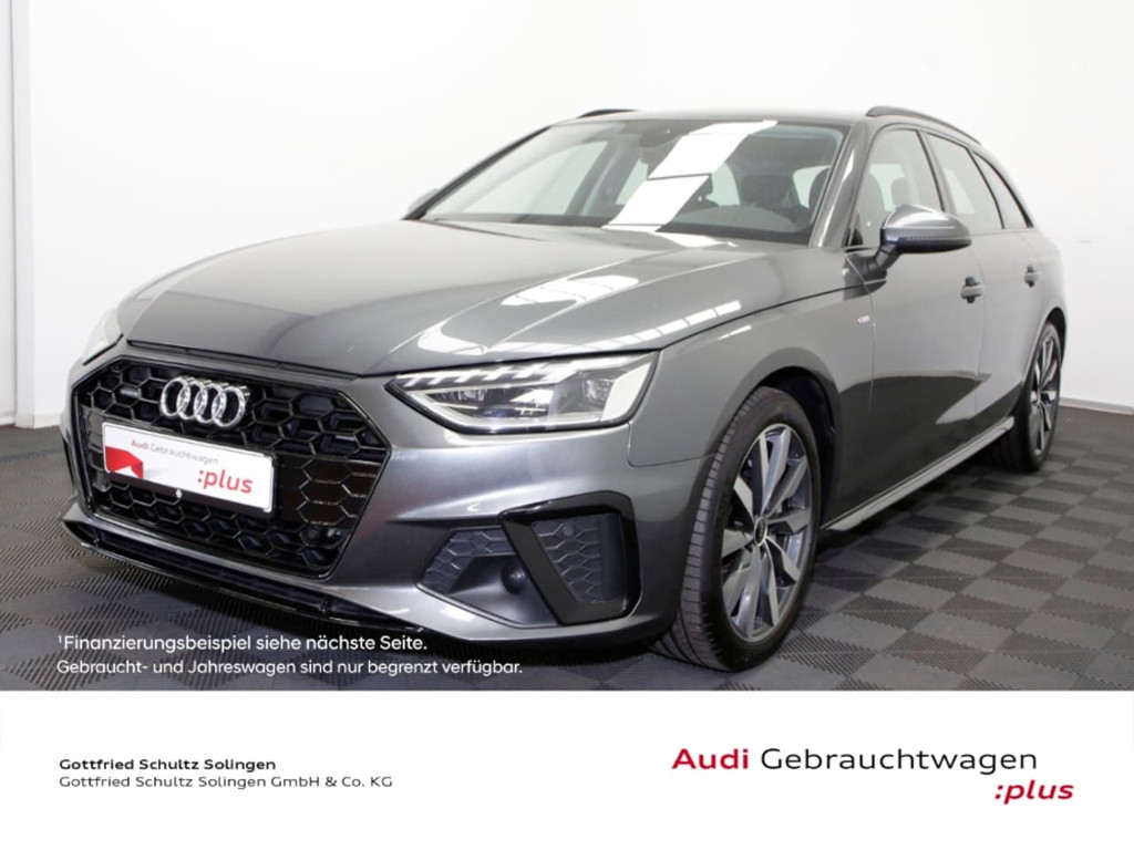 Audi A4 Avant Quattro S-Line S-Tronic 40 TDI