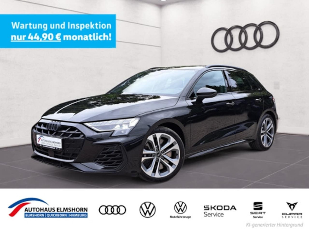 Audi S3 Sportback Quattro S-Tronic