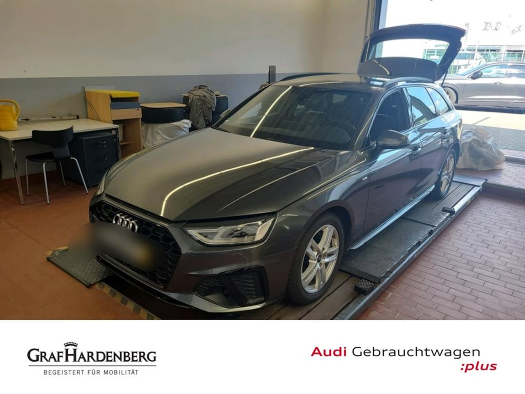 Audi A4 Avant Quattro S-Line S-Tronic 40 TDI