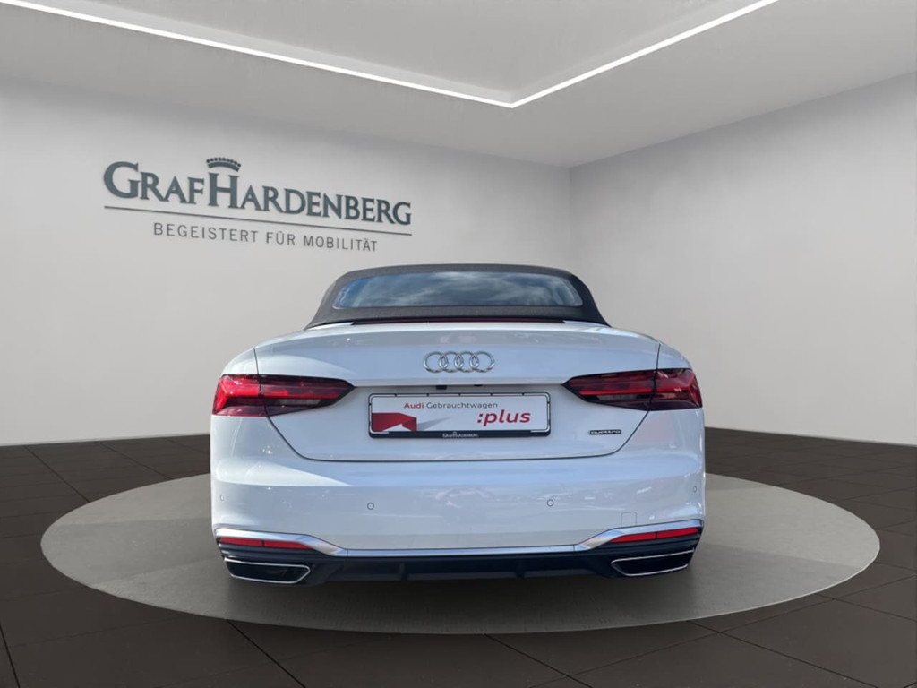 Audi A5 Cabriolet Quattro S-Line S-Tronic 40 TFSI