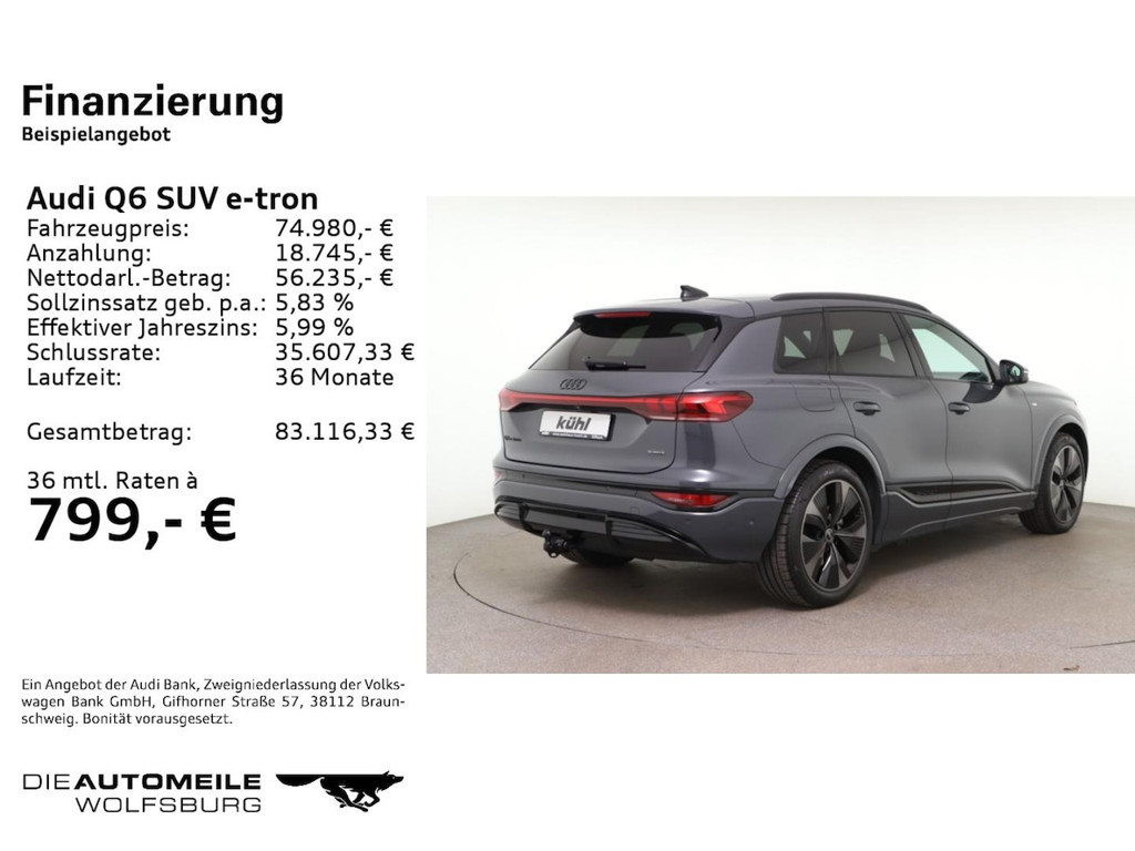 Audi Q6 e-tron