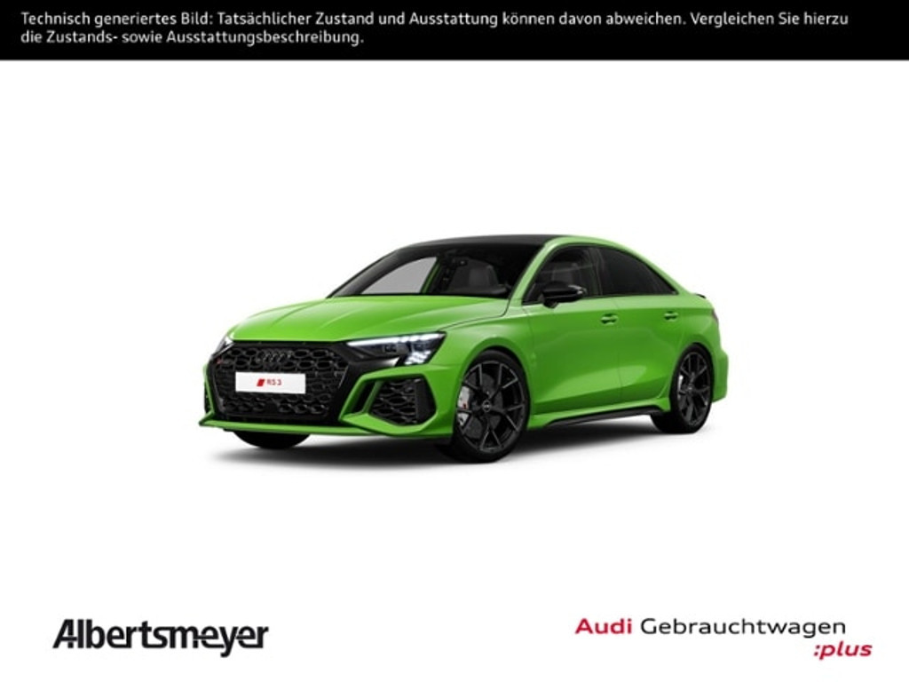 Audi RS3 Sedan Quattro S-Tronic