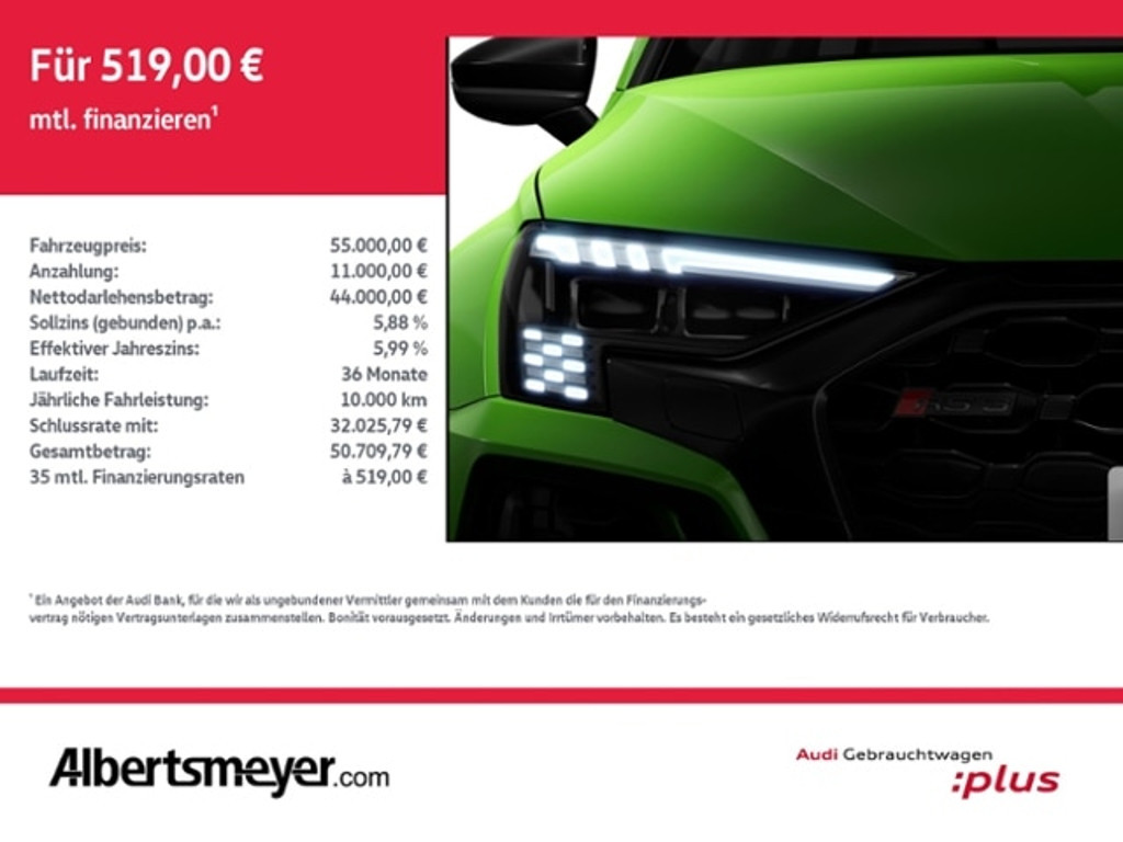 Audi RS3