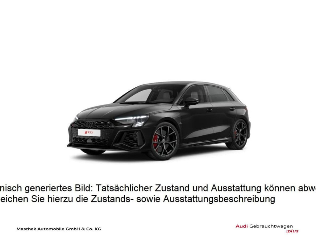 Audi RS3 Sportback Quattro S-Tronic