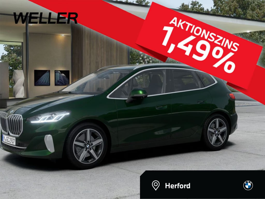 BMW 2 Serie 223 Luxury Line xDrive Active Tourer 223i