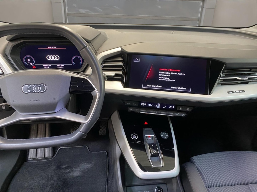 Audi Q4 e-tron